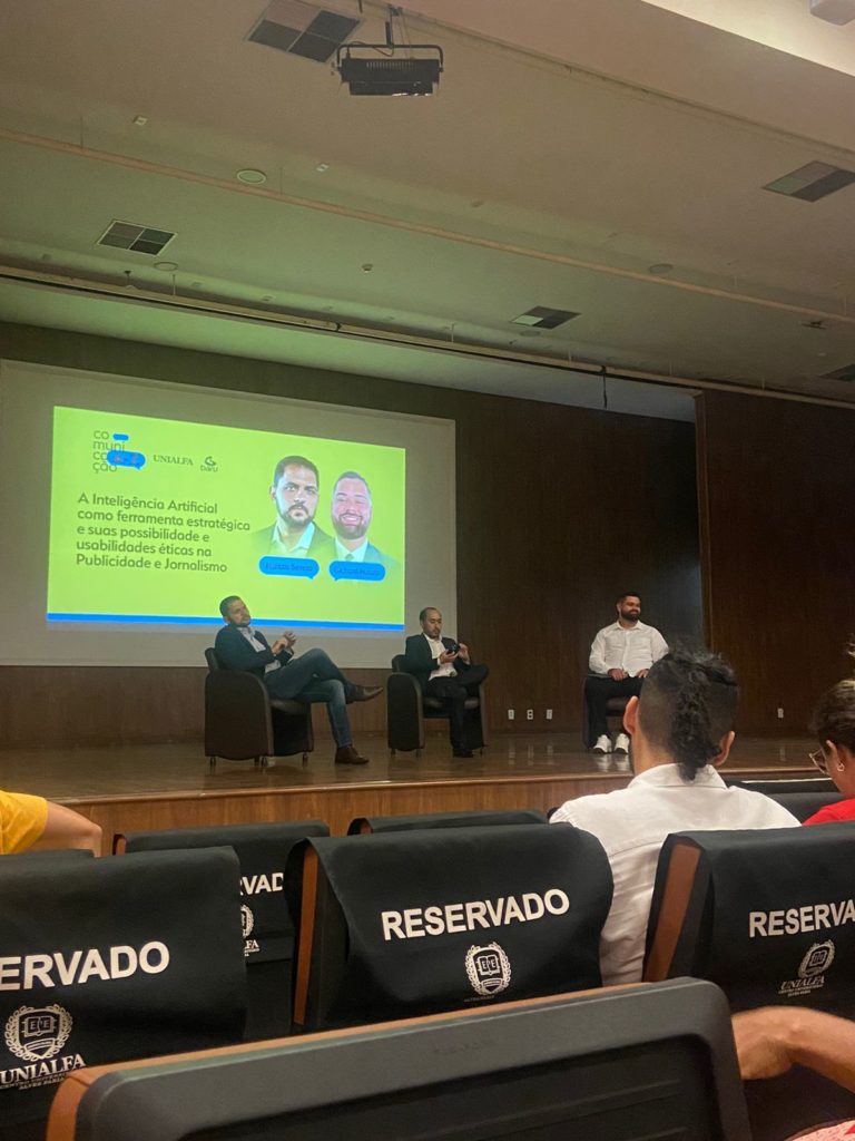 Imagens do evento Comunicação Z-A