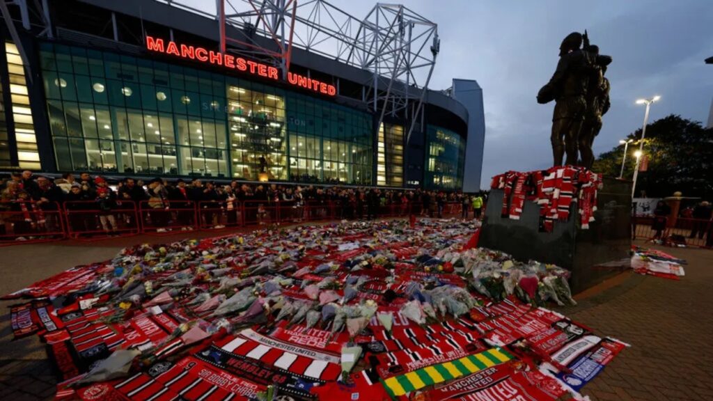 Guilherme Toscano - Entrada de Old Trafford