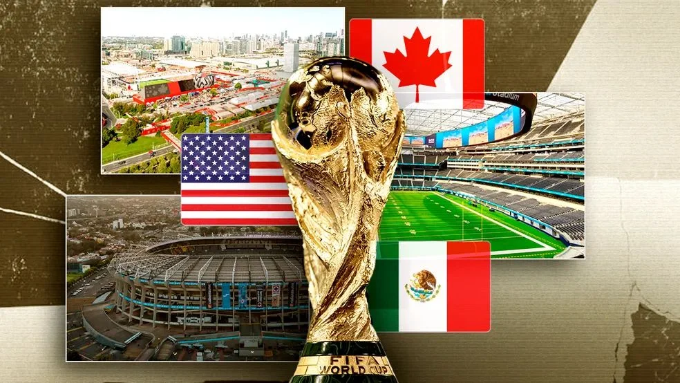 Foto ilustrativa da Copa do mundo de 2026