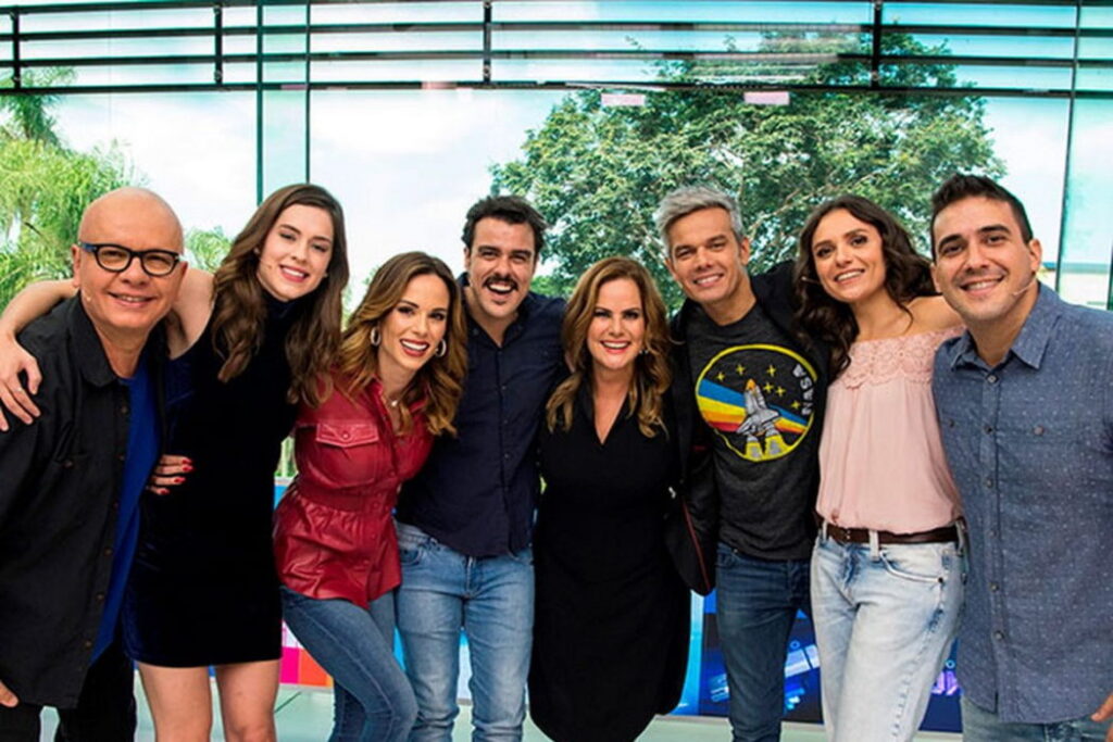 Equipe do Video Show