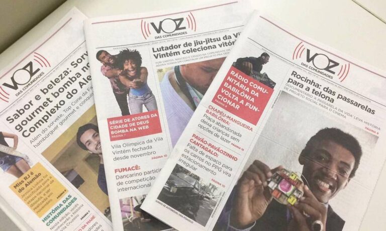 “Jornalismo Comunitário: Vozes Locais em Foco”