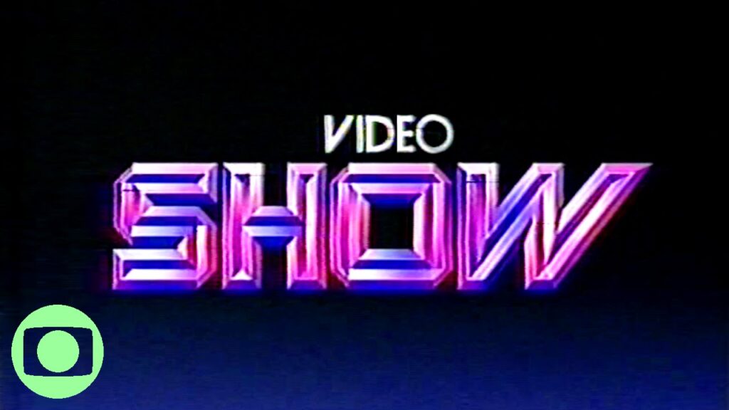 Logo marca do video show