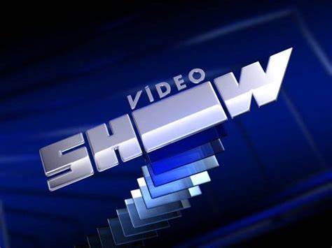 Logo marca do vídeo show.
