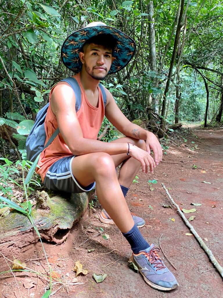 trilha da mangueira