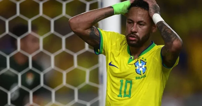 Neymar e o fantasma das lesões em Copas do Mundo